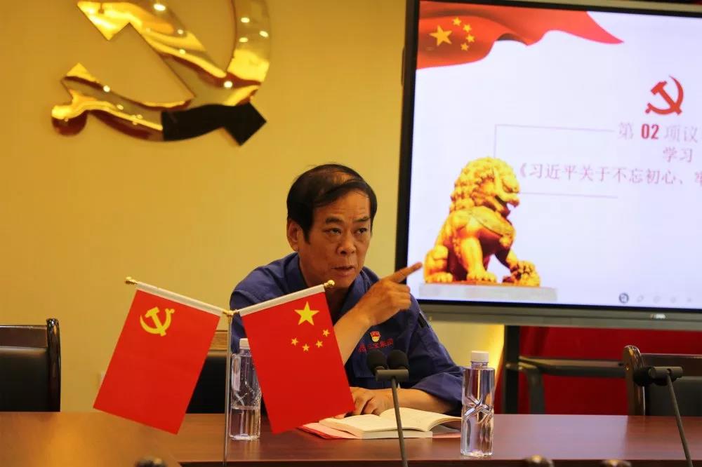 黨員立潮頭，領(lǐng)跑當先鋒｜陳曉華：肩負安環(huán)使命，為企業(yè)保駕護航