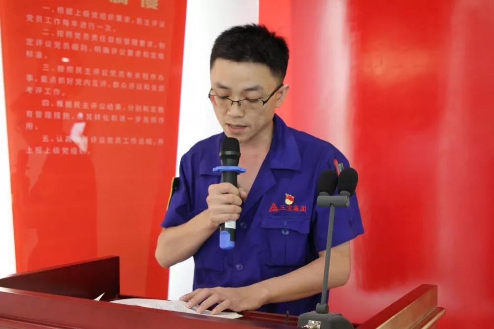 黨員立潮頭，領(lǐng)跑當先鋒之十二｜陳澤鵬：寶劍鋒從磨礪出