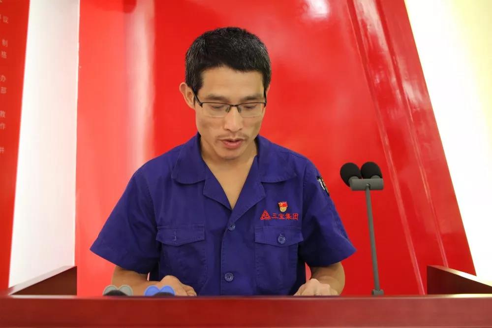 黨員立潮頭，領(lǐng)跑當先鋒之十五｜周永寶：初心不忘勇?lián)敚瞰I不止促發(fā)展