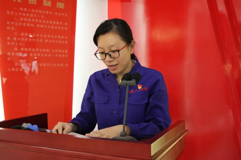 黨員立潮頭，領(lǐng)跑當先鋒之二十｜吳婧：鋼鐵之花，青春無悔