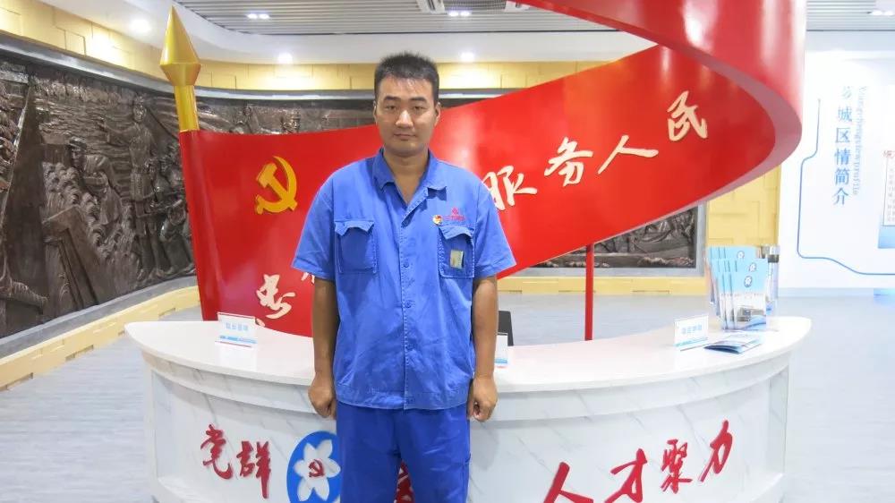 黨員立潮頭，領(lǐng)跑當先鋒之二十四｜蔣立偉：高溫下的初心不改