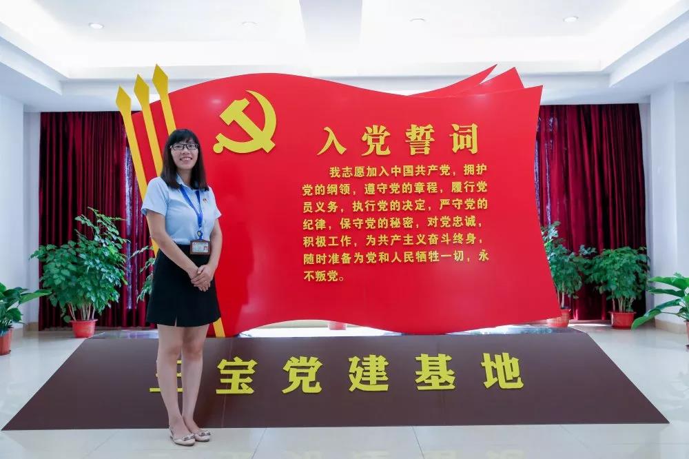 黨員立潮頭，領(lǐng)跑當先鋒之三十三｜詹藝珊：奮斗不止步